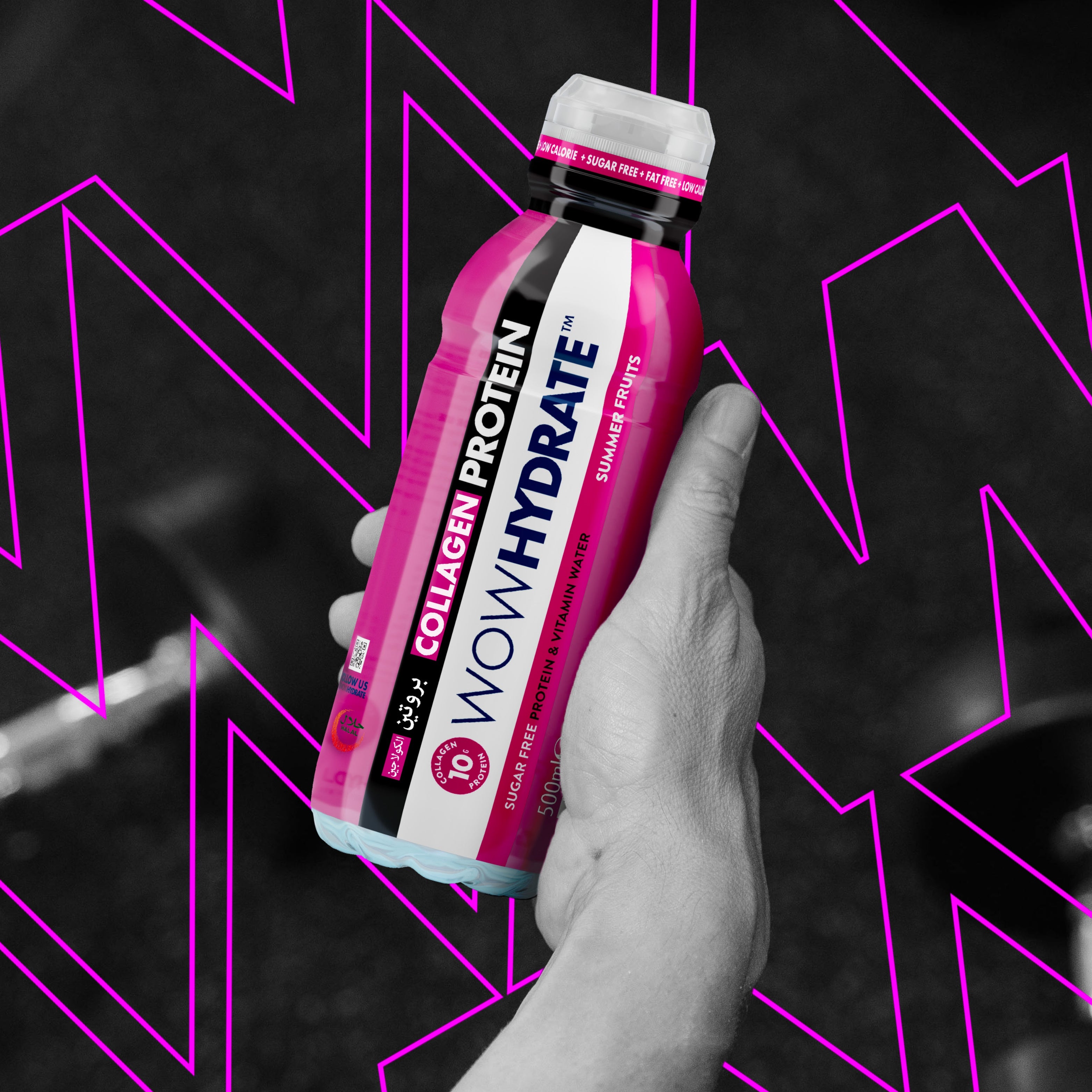 Protein 10g - Summerfruit - Case of 12