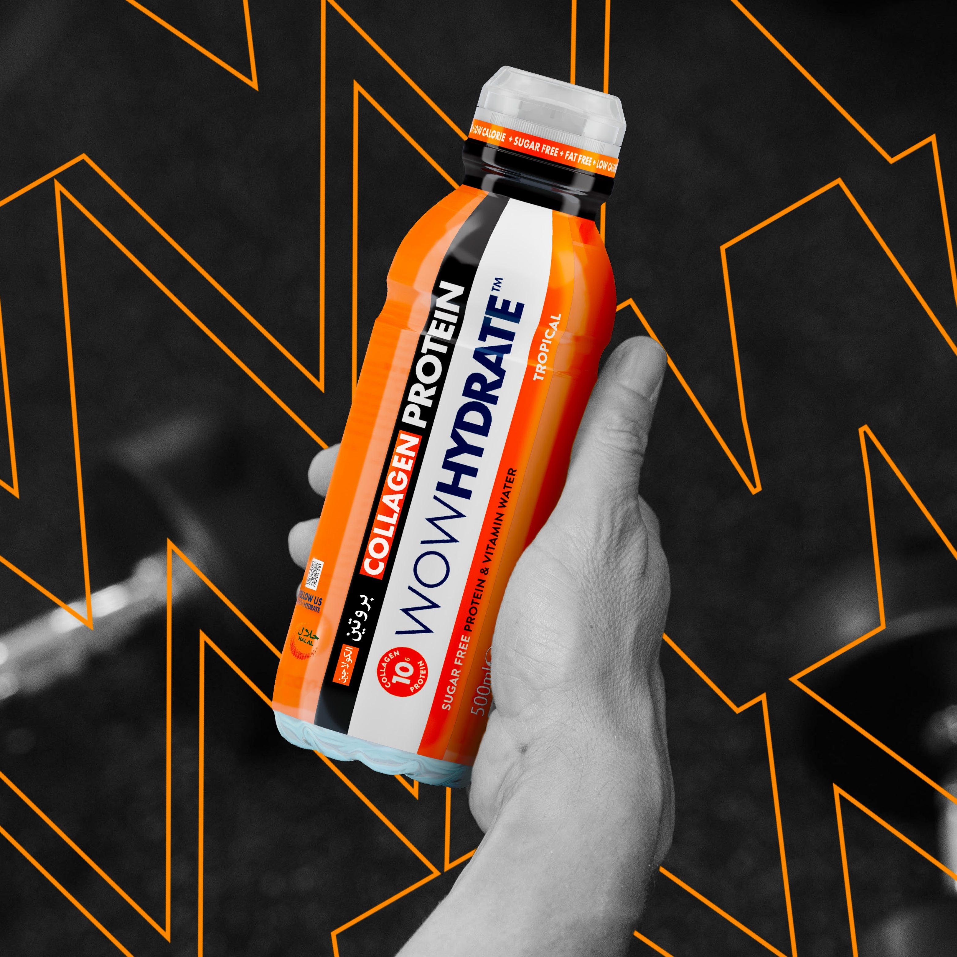 Protein 10g - Tropical - Case of 12