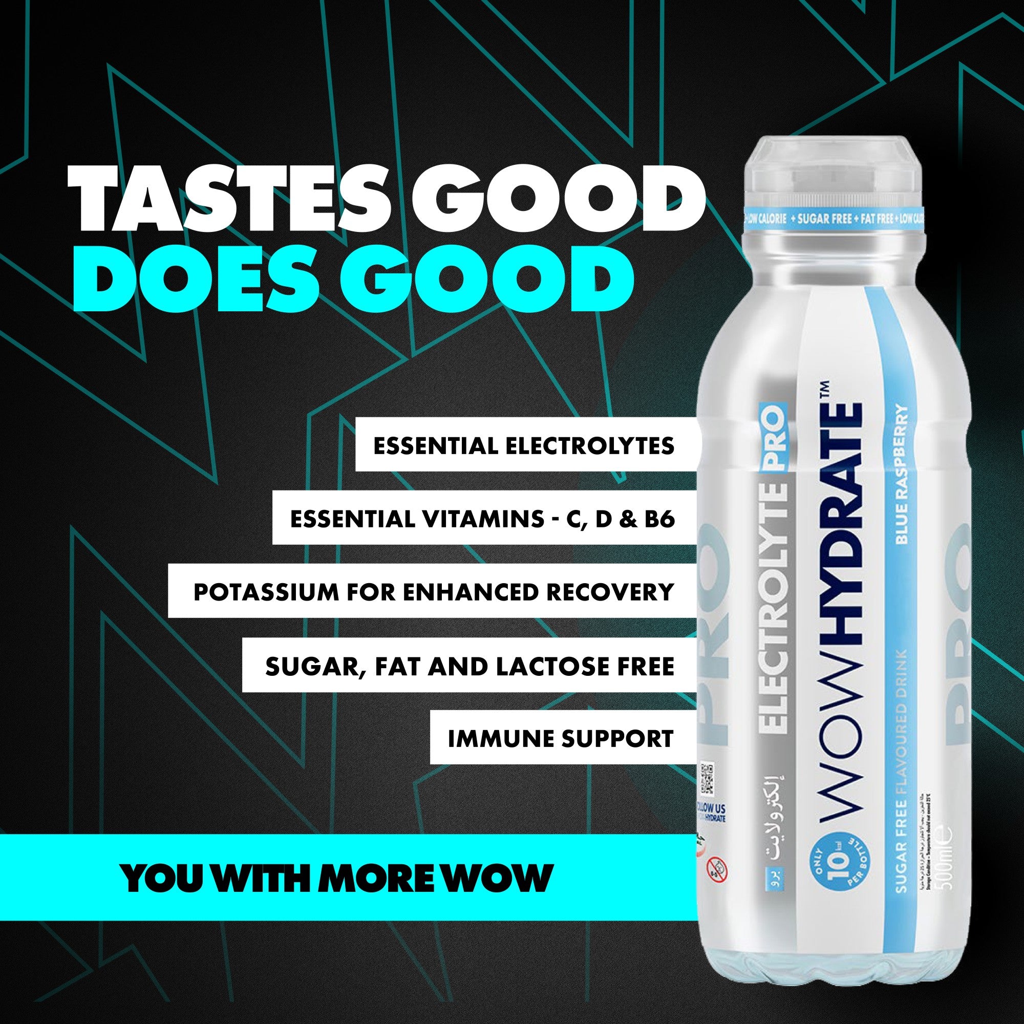 Electrolyte PRO - Blue Raspberry - Case of 12