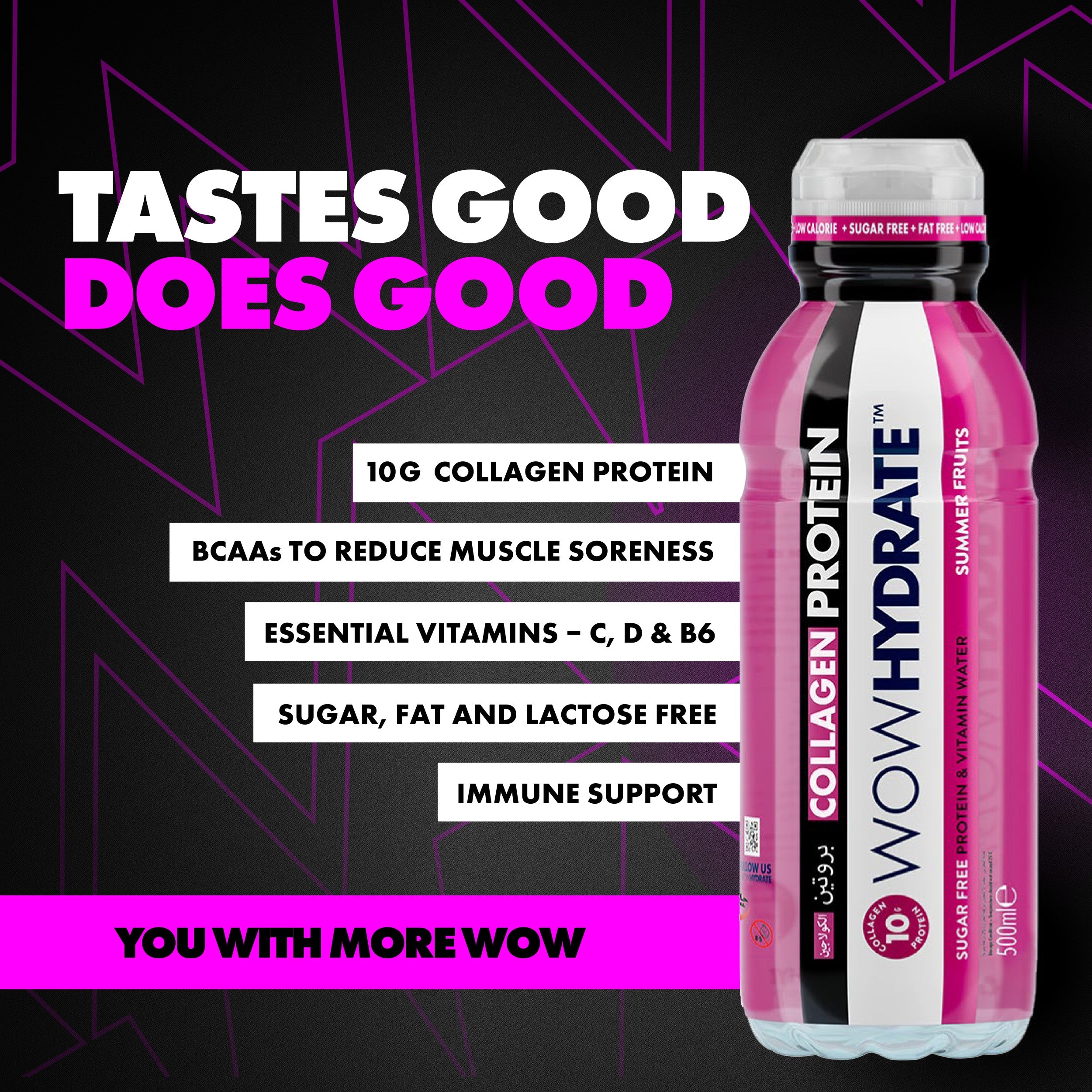 Protein 10g - Summerfruit - Case of 12