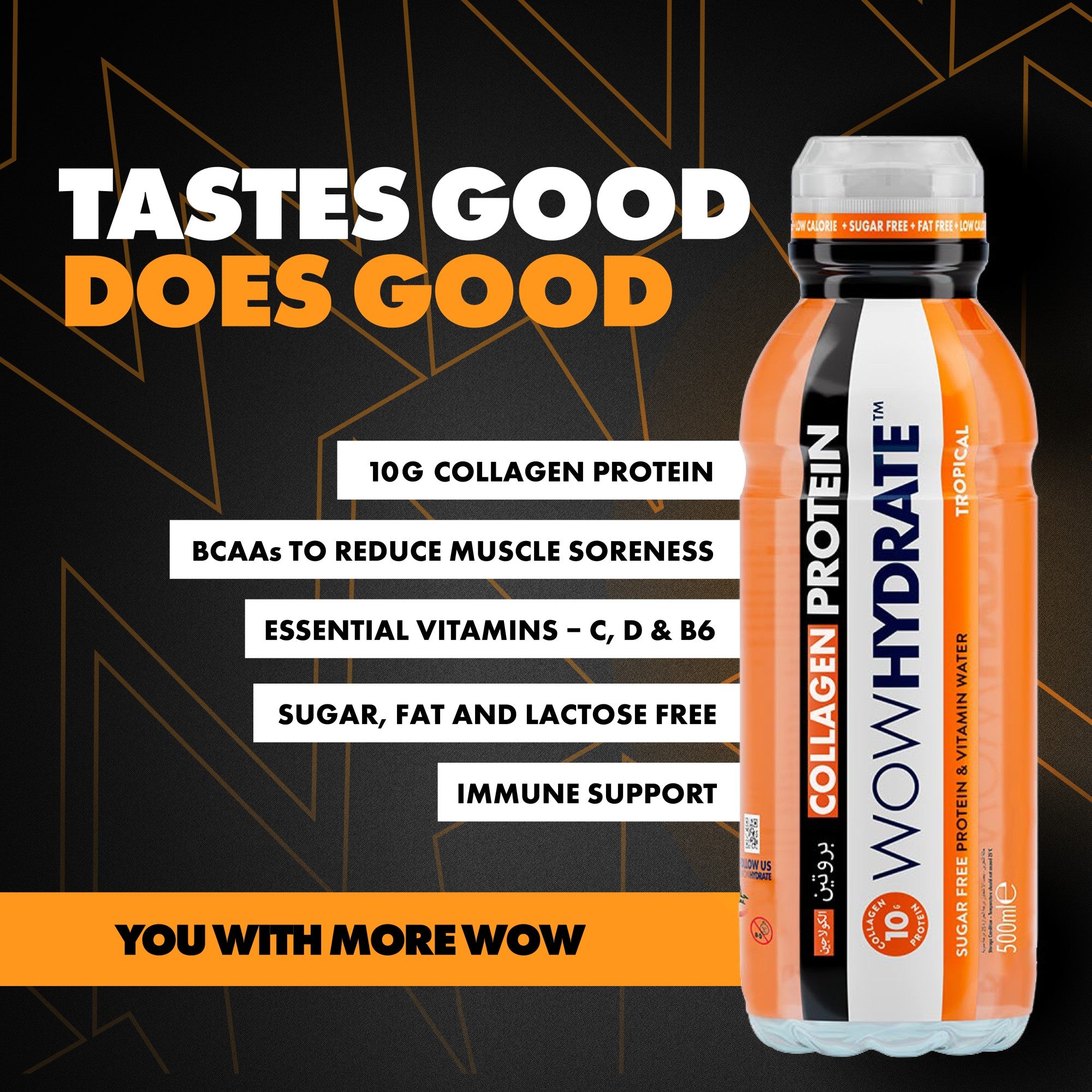 Protein 10g - Tropical - Case of 12