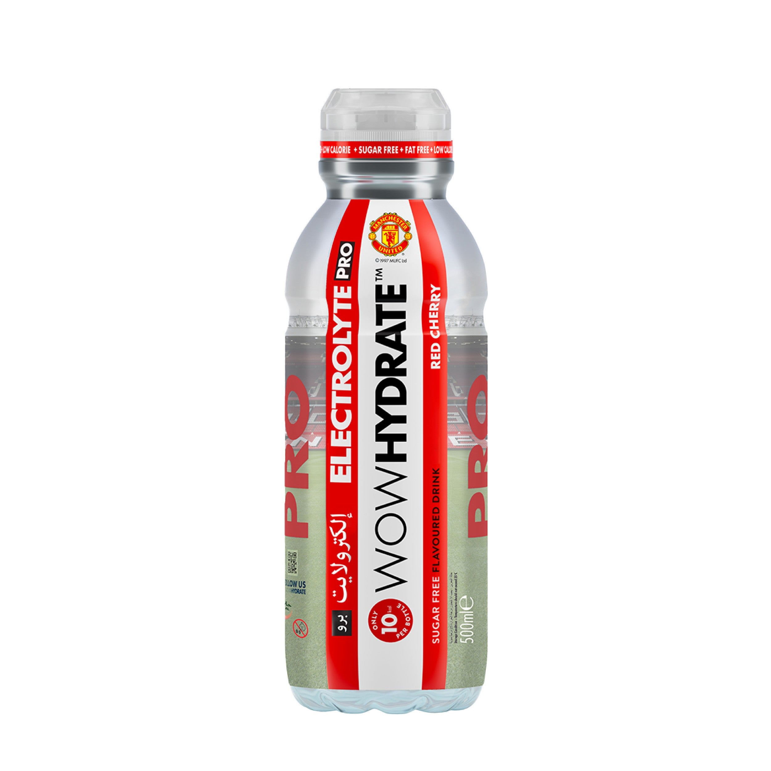 ELECTROLYTE PRO - RED CHERRY (12 x 500ml)