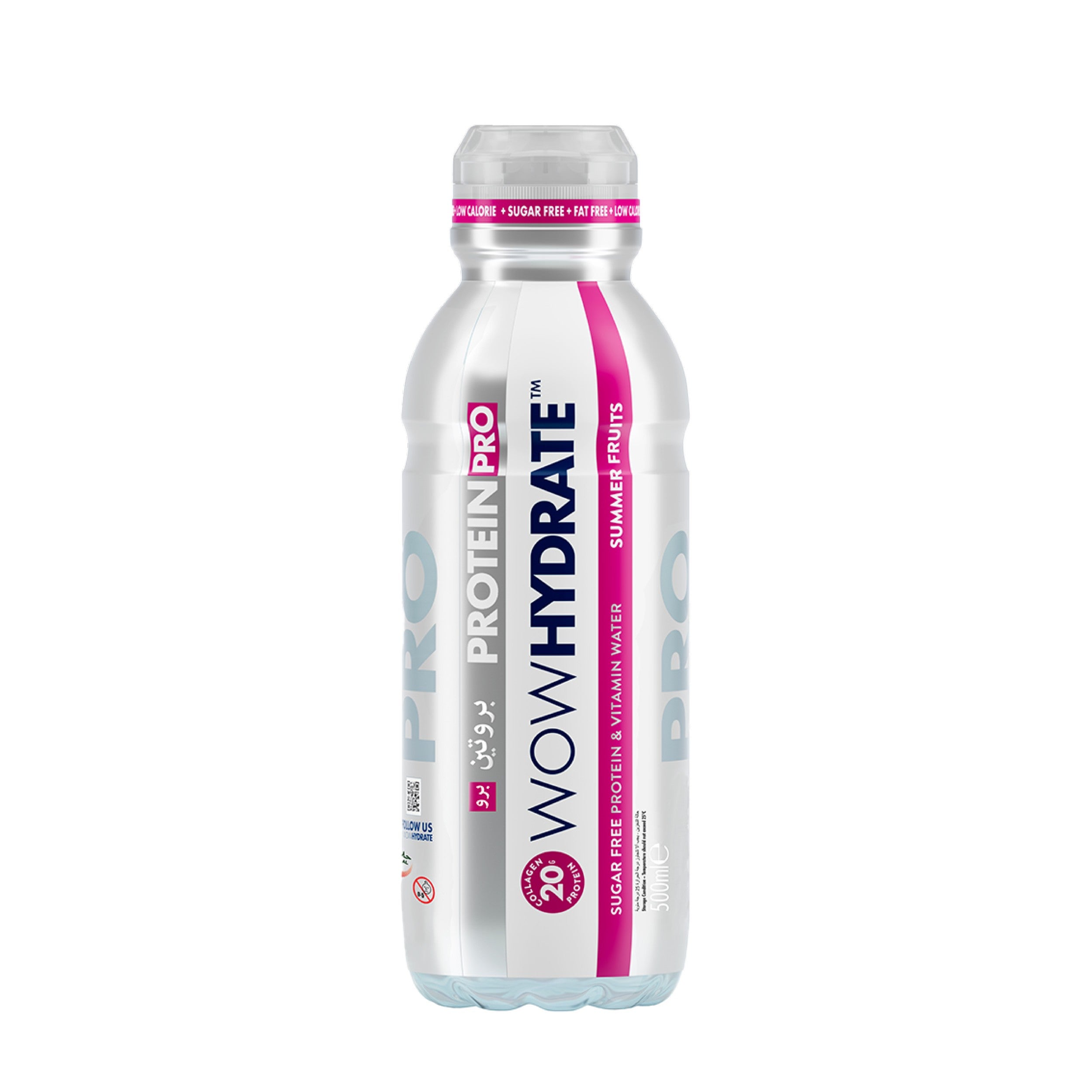 PROTEIN PRO - SUMMER FRUITS (12 x 500ml)