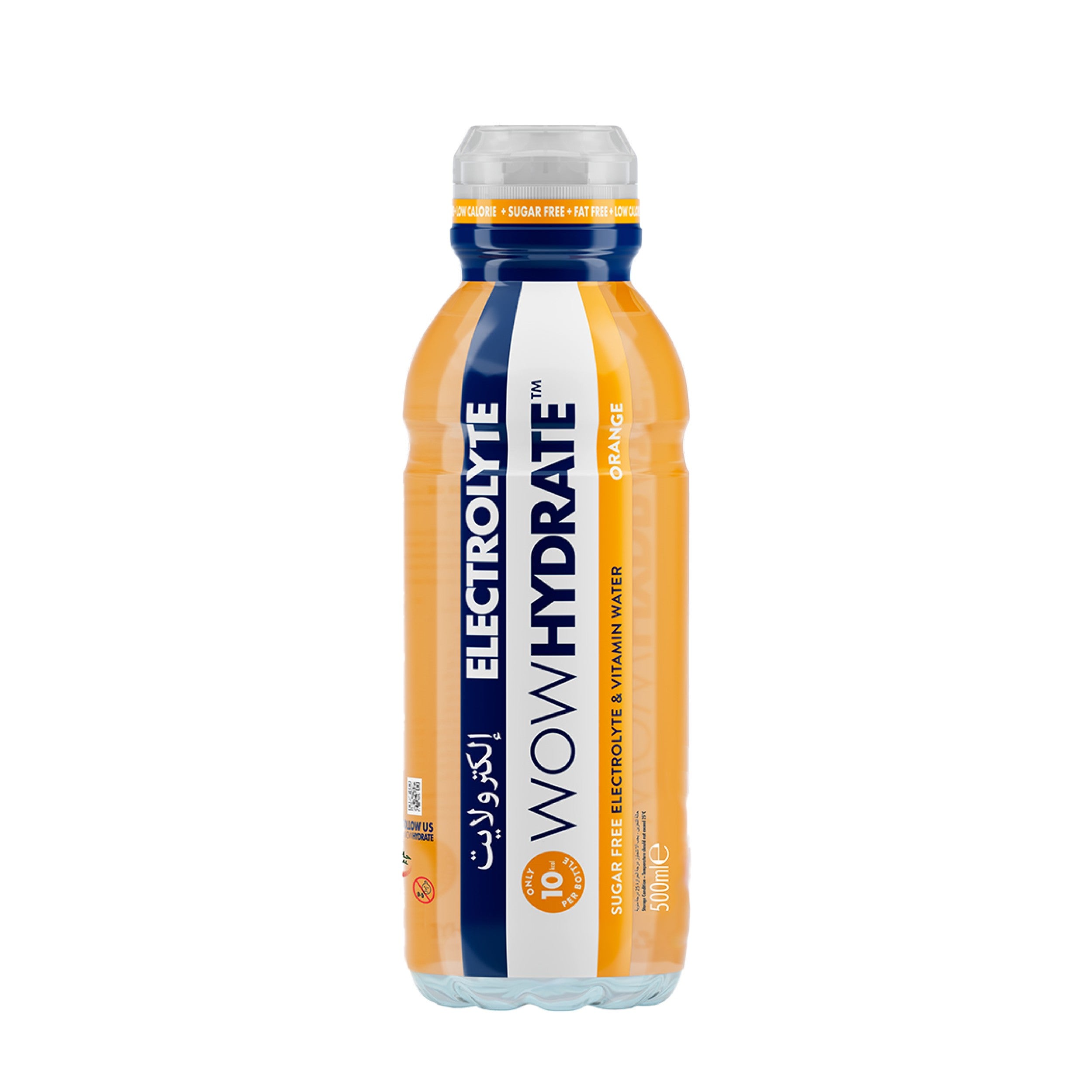 ELECTROLYTE - ORANGE (12 x 500ml)
