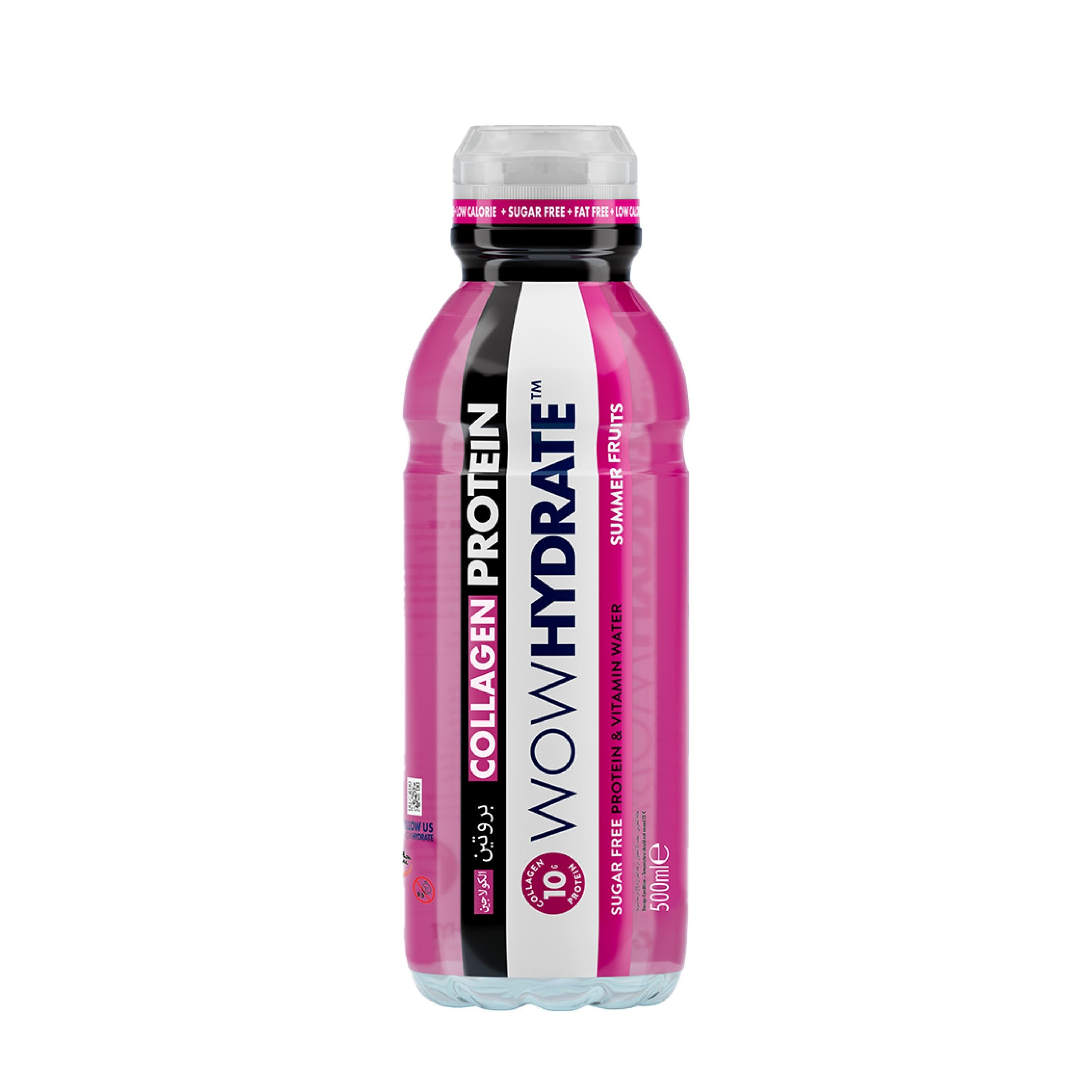 PROTEIN - SUMMER FRUITS (12 x 500ml)