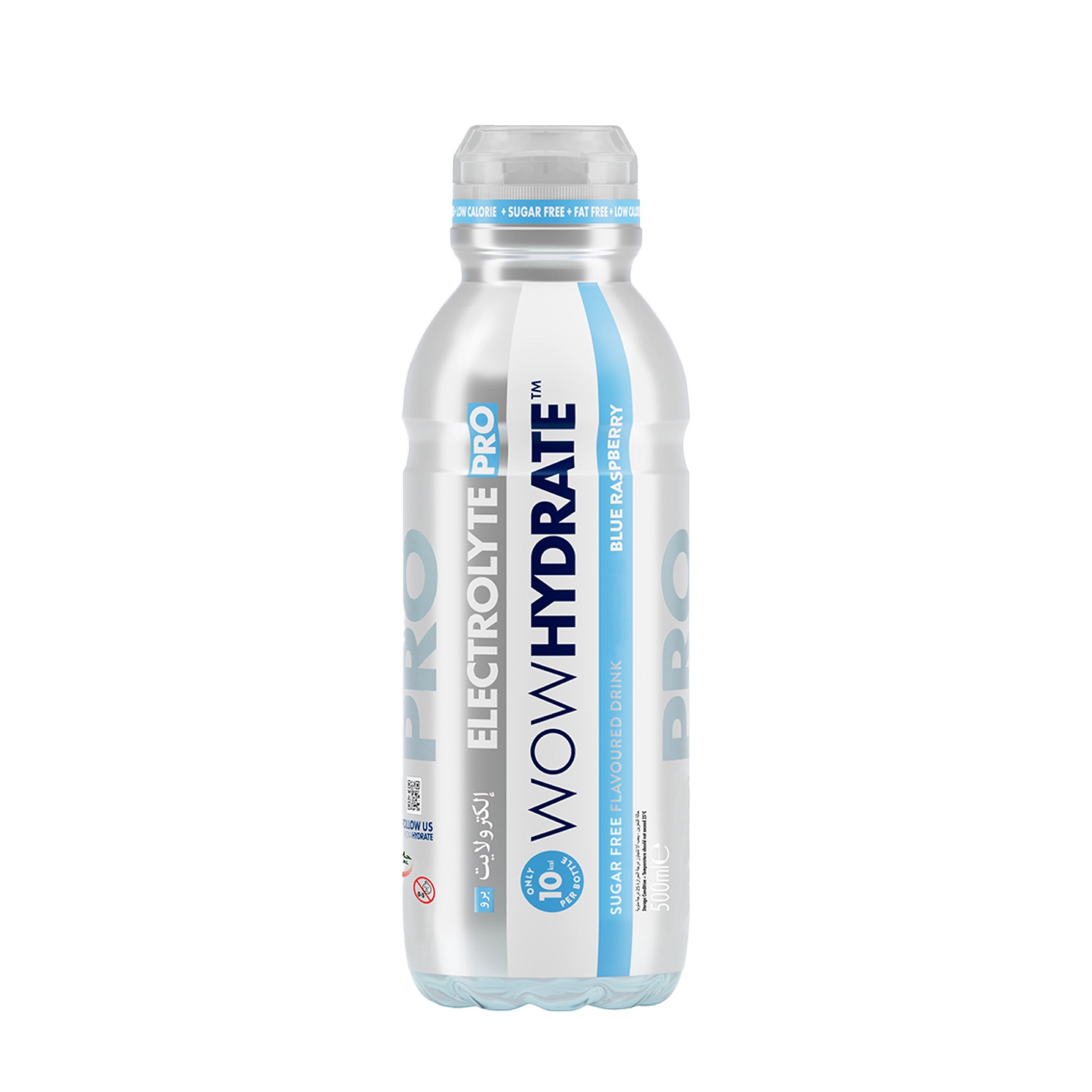 ELECTROLYTE PRO - BLUE RASPBERRY (12 x 500ml)